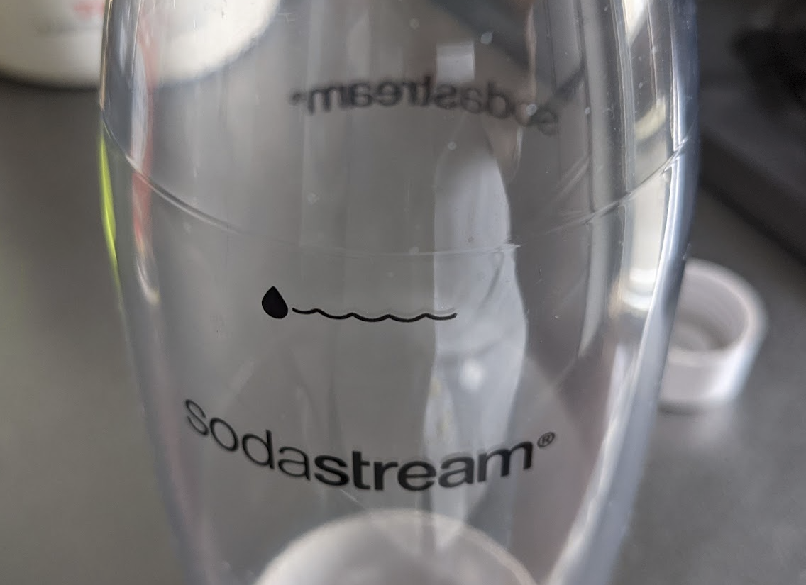 sodastream(ソーダストリーム) ヒューズボトル