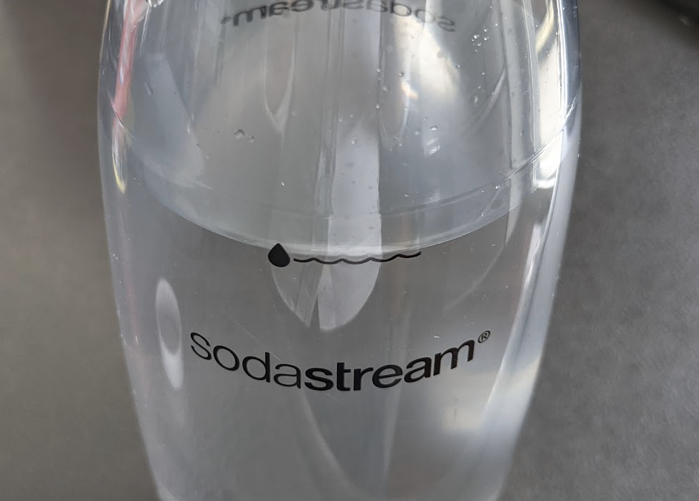 sodastream(ソーダストリーム) ヒューズボトル