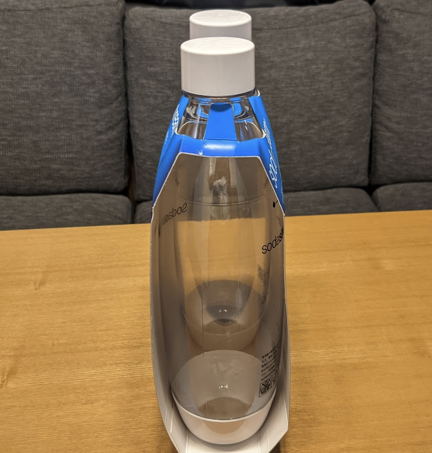 sodastream(ソーダストリーム) ヒューズボトル