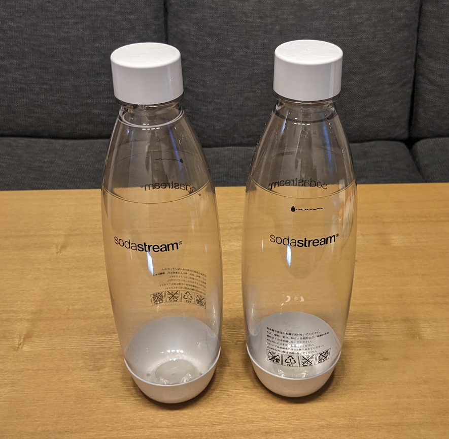sodastream(ソーダストリーム) ヒューズボトル