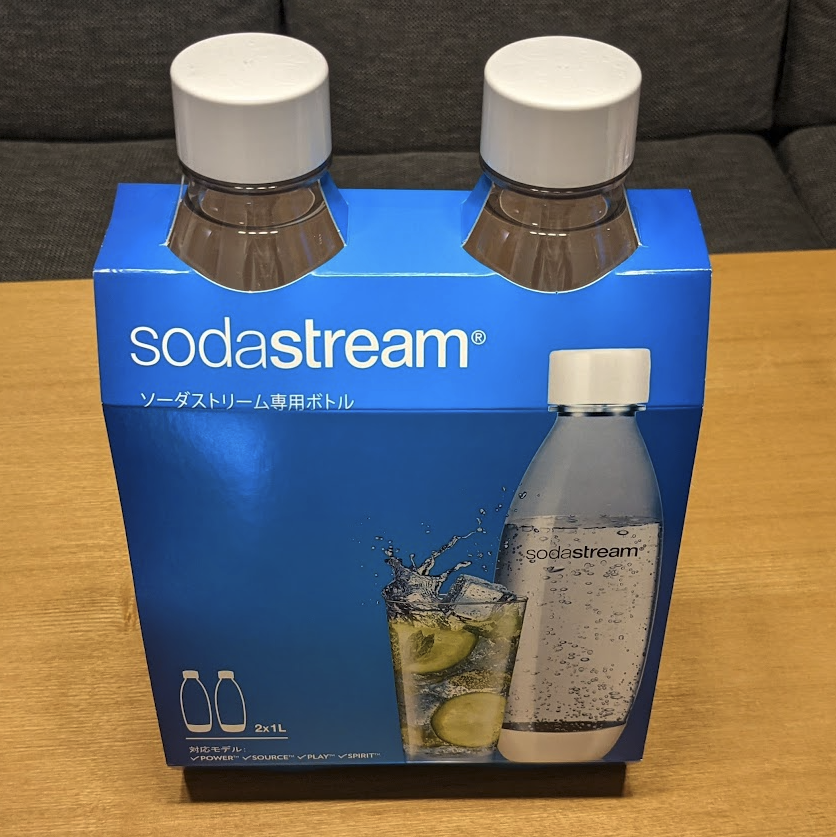 sodastream(ソーダストリーム) ヒューズボトル