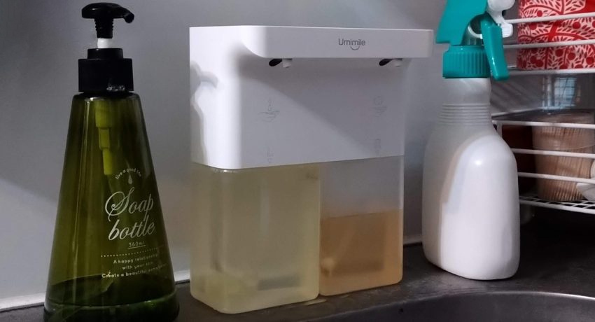 Umimile(ユミマイル) Automatic Soap Dispenser