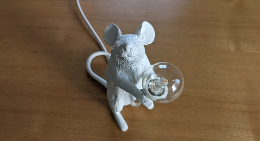SELETTI(セレッティ) Mouse Lamp(マウスランプ) Step(ステップ)