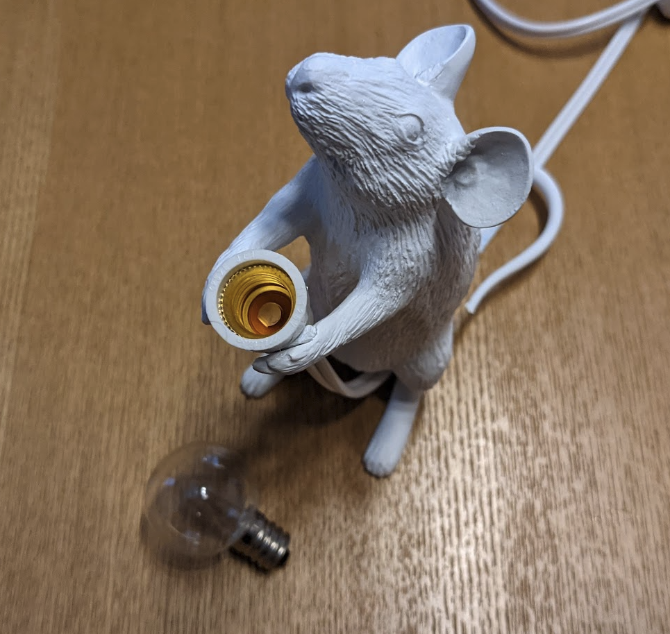 seletti セレッティ Mouse Lamp マウスランプ