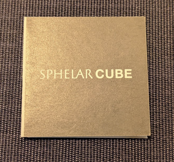 SPHELAR CUBE(スフェラーキューブ)説明書