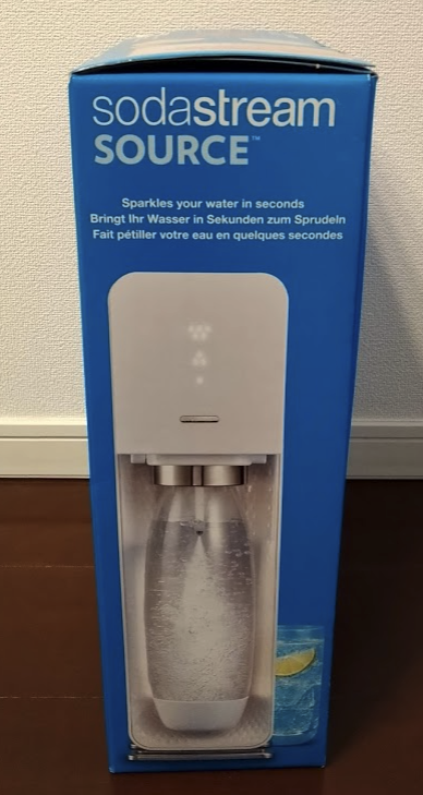 sodastream(ソーダストリーム) Source(ソース)パッケージ