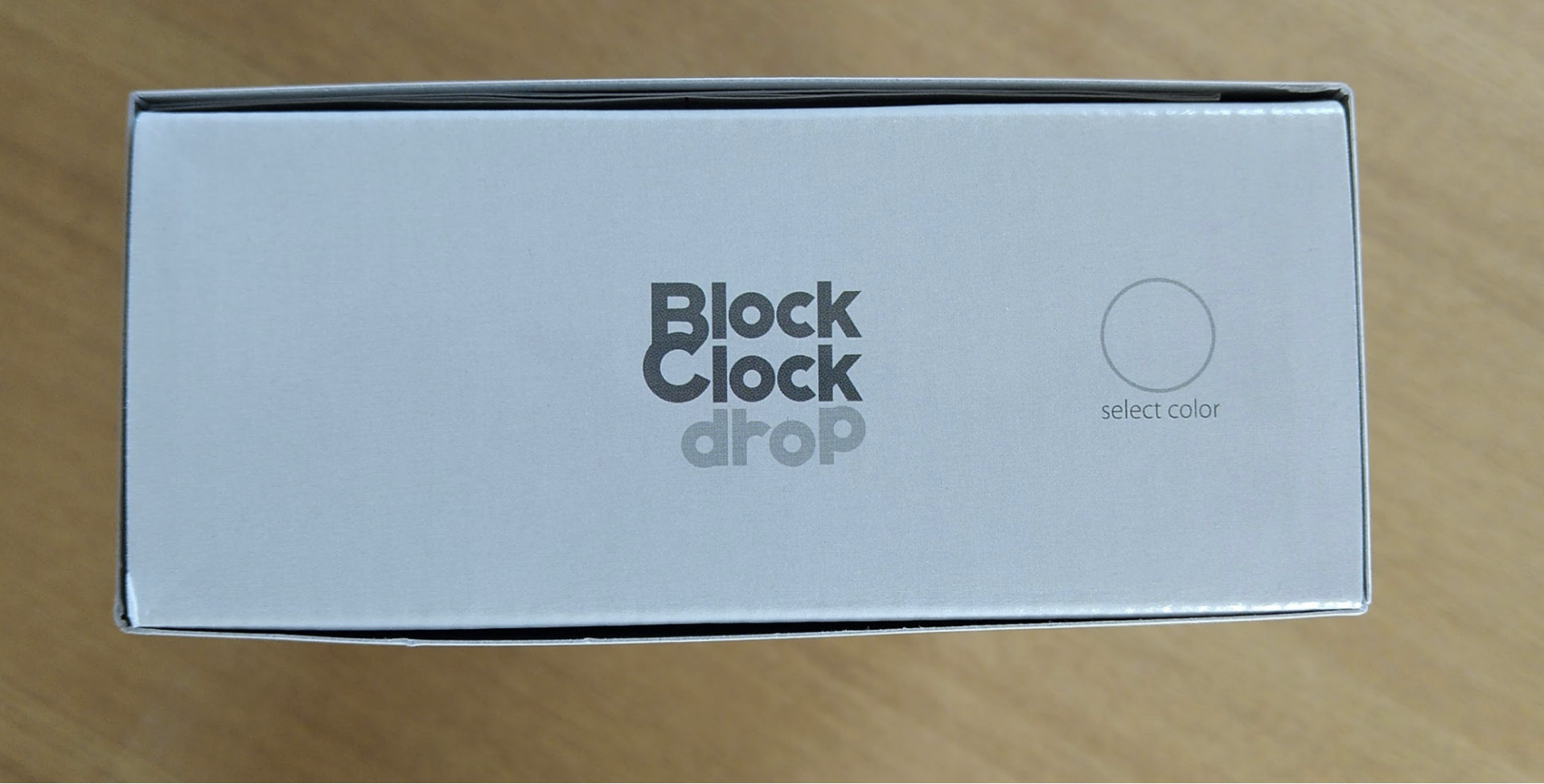 Block Clock(ブロッククロック) drop(ドロップ)パッケージ下部