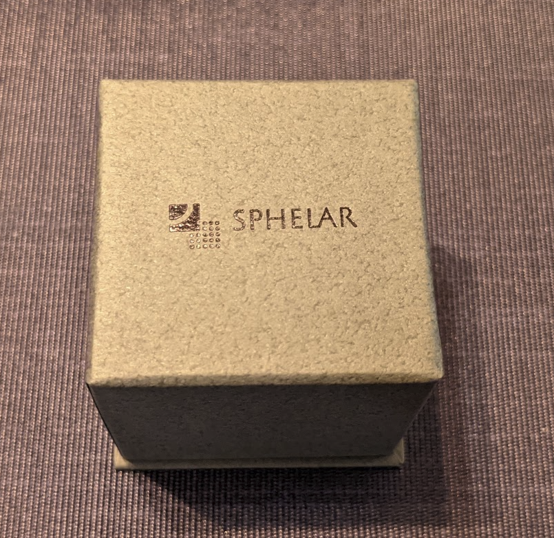 SPHELAR CUBE(スフェラーキューブ)パッケージ