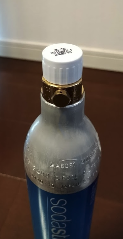 sodastream(ソーダストリーム) ガスシリンダー