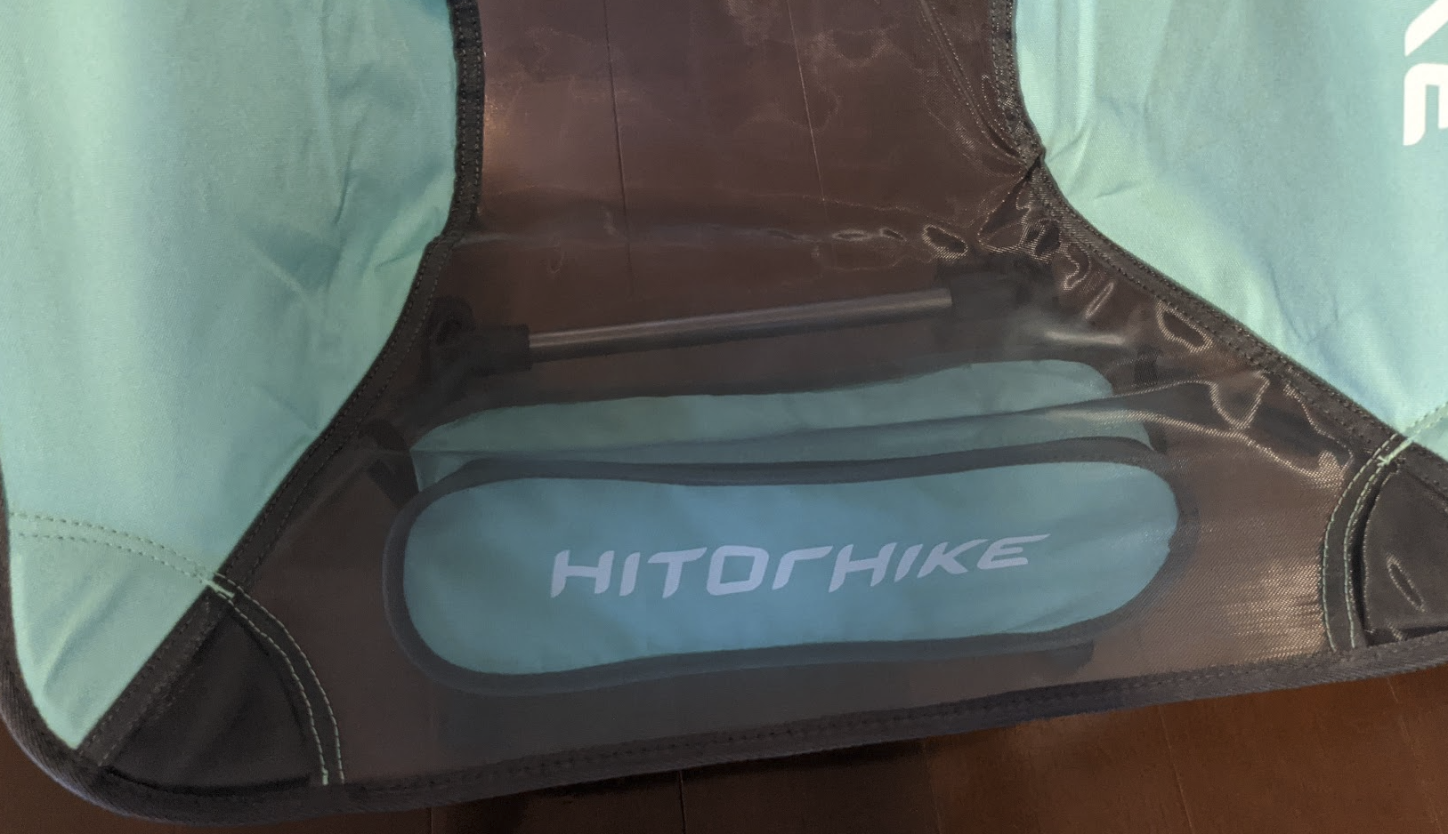 HITORHIKE(ヒットオアハイク) 折りたたみ椅子 メッシュ部分