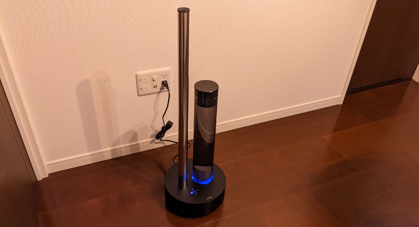 デザイン良く性能も十分な加湿器 - liflog(ライフログ): インテリアと