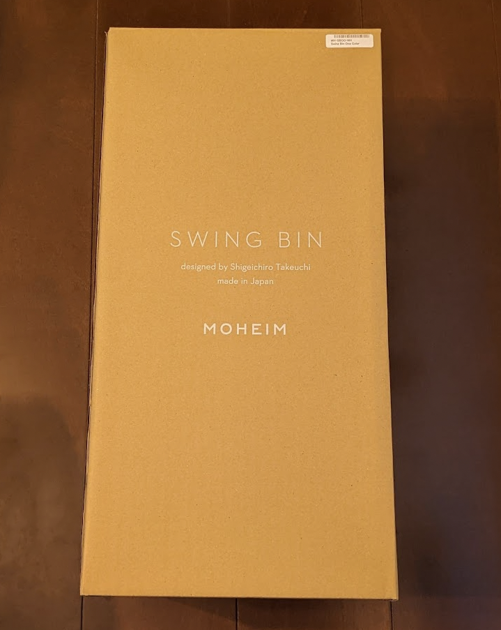 MOHEIM(モヘイム) SWING BIN(スウィングビン)