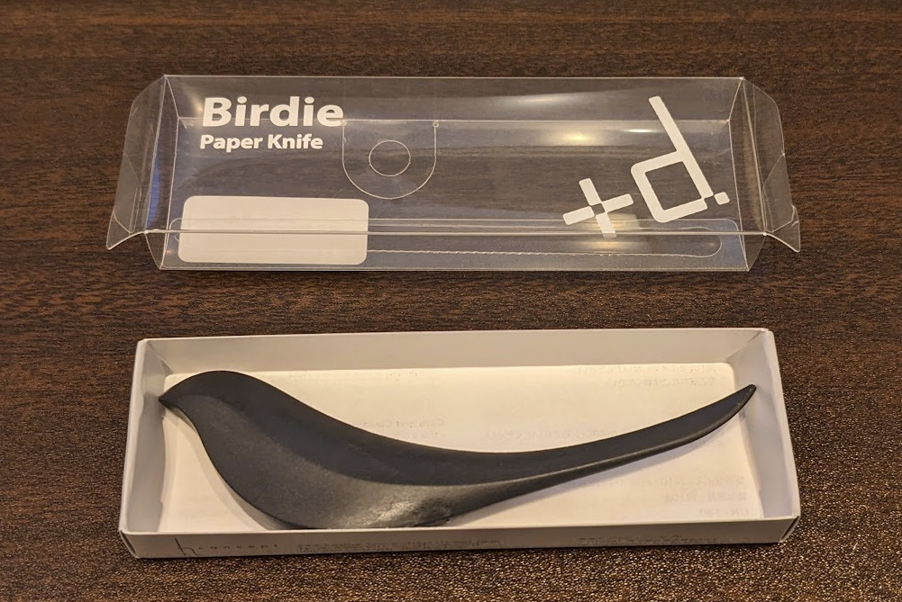 +d(プラスディー) Birdie Paper Knife(バーディー ペーパーナイフ)