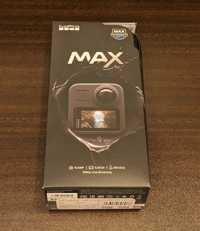 GoPro(ゴープロ) MAX(マックス)