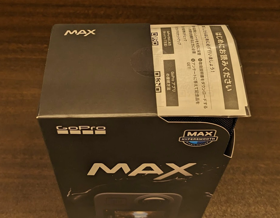GoPro(ゴープロ) MAX(マックス)