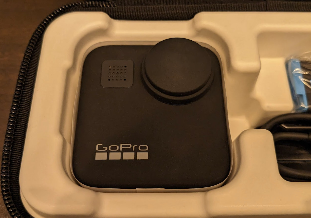 GoPro(ゴープロ) MAX(マックス)